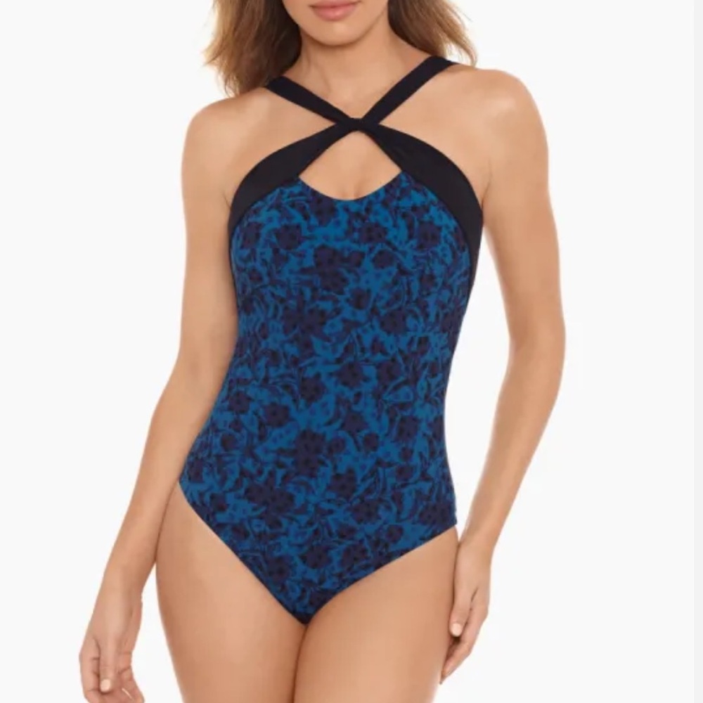 ARMORESA BY MIRACLESUITFlower Fair Peony One Piece Swimsuit